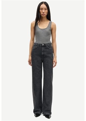 Sashelly jeans studs 15590 Grey Cloud Samsøe 